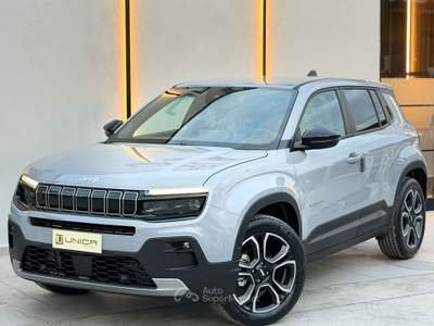 Jeep Avenger 1.2 TURBO SUMMIT 100cv NUOVA KMO PROMOZIONE FINANZIAMENTO Grigio usata Pomigliano d'Arco