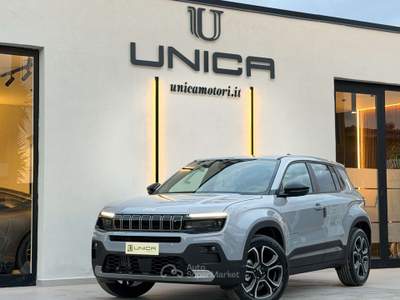 Jeep Avenger 1.2 TURBO SUMMIT 100cv NUOVA KMO PROMOZIONE FINANZIAMENTO Grigio usata Pomigliano d'Arco