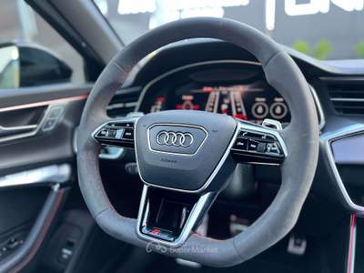 Audi RS 6 Avant 4.0 600cv mhev QUATTRO TIPTRONIC PERFORMANCE Grigio usata Pomigliano d'Arco