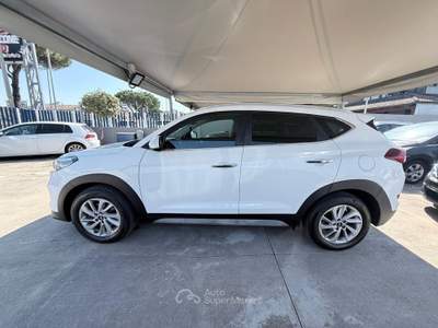 Hyundai Tucson Sound Edition Bianco usata Giugliano in Campania