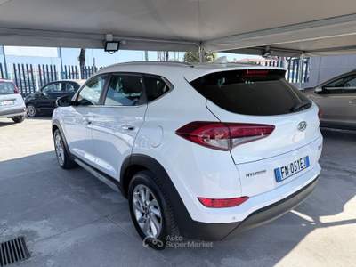Hyundai Tucson Sound Edition Bianco usata Giugliano in Campania