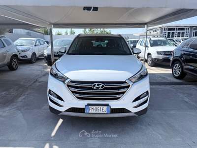 Hyundai Tucson Sound Edition Bianco usata Giugliano in Campania