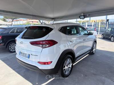 Hyundai Tucson Sound Edition Bianco usata Giugliano in Campania