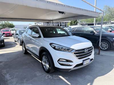 Hyundai Tucson Sound Edition Bianco usata Giugliano in Campania