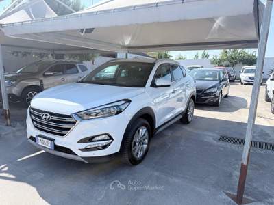 Hyundai Tucson Sound Edition Bianco usata Giugliano in Campania