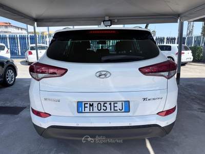 Hyundai Tucson Sound Edition Bianco usata Giugliano in Campania