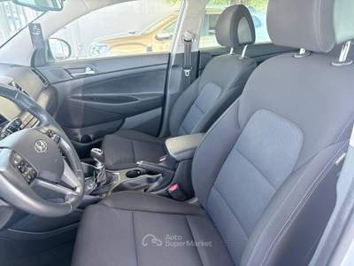 Hyundai Tucson Sound Edition Bianco usata Giugliano in Campania