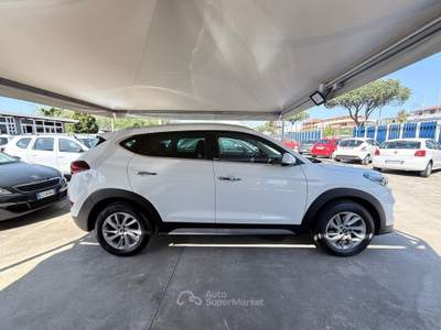 Hyundai Tucson Sound Edition Bianco usata Giugliano in Campania