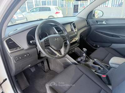 Hyundai Tucson Sound Edition Bianco usata Giugliano in Campania