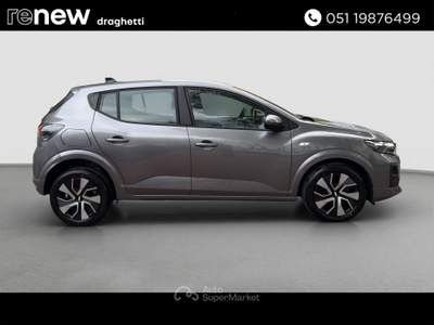 Dacia Sandero Streetway 1.0 TCe 90 CV CVT Expression Grigio usata Bologna