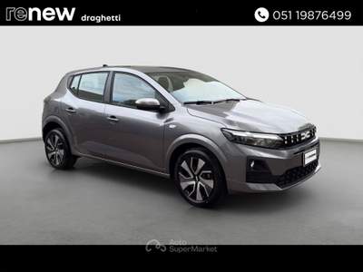 Dacia Sandero Streetway 1.0 TCe 90 CV CVT Expression Grigio usata Bologna
