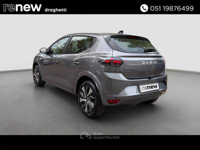 Dacia Sandero Streetway 1.0 TCe 90 CV CVT Expression Grigio usata Bologna