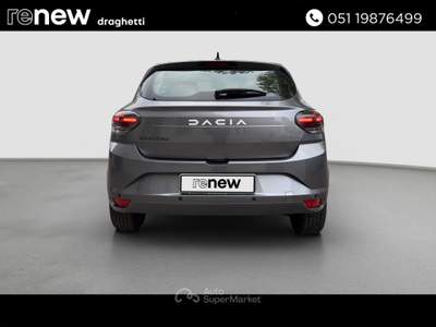Dacia Sandero Streetway 1.0 TCe 90 CV CVT Expression Grigio usata Bologna