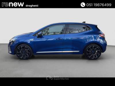 Renault Clio Full Hybrid E-Tech 145 CV 5 porte Esprit Alpine Blu/Azzurro usata Bologna