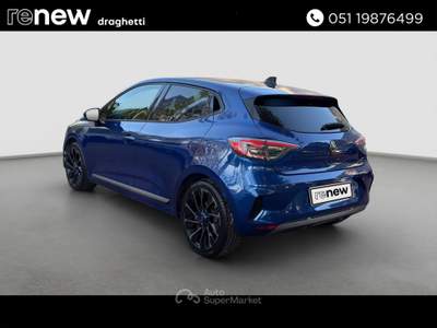 Renault Clio Full Hybrid E-Tech 145 CV 5 porte Esprit Alpine Blu/Azzurro usata Bologna