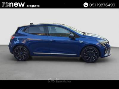 Renault Clio Full Hybrid E-Tech 145 CV 5 porte Esprit Alpine Blu/Azzurro usata Bologna