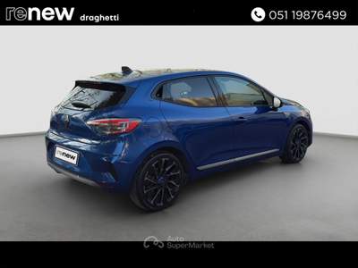 Renault Clio Full Hybrid E-Tech 145 CV 5 porte Esprit Alpine Blu/Azzurro usata Bologna
