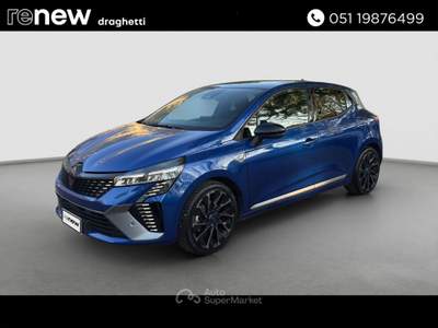Renault Clio Full Hybrid E-Tech 145 CV 5 porte Esprit Alpine Blu/Azzurro usata Bologna