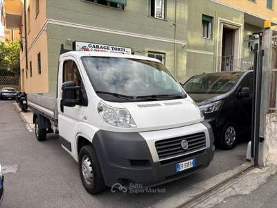 Fiat Ducato 30 2.3 MJT 150CV PM CASSONATO DISTRIBUZIONE NUOVA Bianco usata Genova