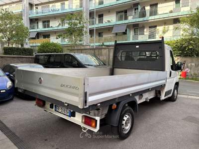 Fiat Ducato 30 2.3 MJT 150CV PM CASSONATO DISTRIBUZIONE NUOVA Bianco usata Genova