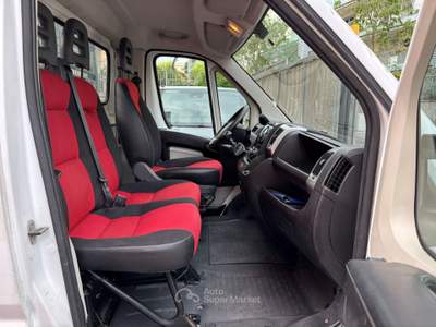 Fiat Ducato 30 2.3 MJT 150CV PM CASSONATO DISTRIBUZIONE NUOVA Bianco usata Genova