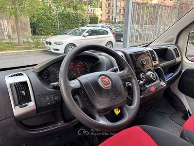 Fiat Ducato 30 2.3 MJT 150CV PM CASSONATO DISTRIBUZIONE NUOVA Bianco usata Genova