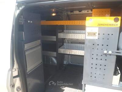 Mercedes-Benz Vito furgone maxi attrezzato Grigio usata San Michele Salentino