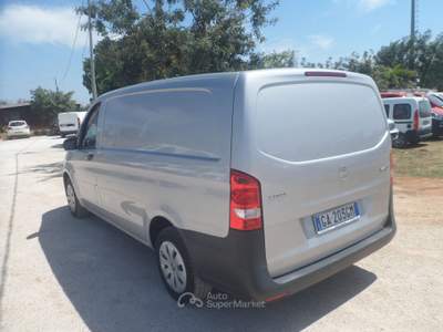 Mercedes-Benz Vito furgone maxi attrezzato Grigio usata San Michele Salentino