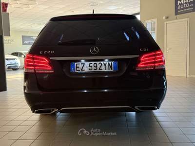 Mercedes-Benz Classe E SW bt Premium 4matic auto usata BRESCIA