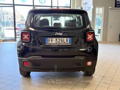 Jeep Renegade 1.6 e-torq evo Longitude fwd 110cv usata BRESCIA