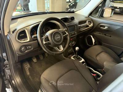 Jeep Renegade 1.6 e-torq evo Longitude fwd 110cv usata BRESCIA