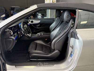 Mercedes-Benz Classe E Cabrio d Premium Plus 4matic auto usata BRESCIA