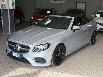Mercedes-Benz Classe E Cabrio d Premium Plus 4matic auto usata BRESCIA