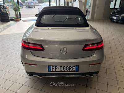 Mercedes-Benz Classe E Cabrio d Premium Plus 4matic auto usata BRESCIA