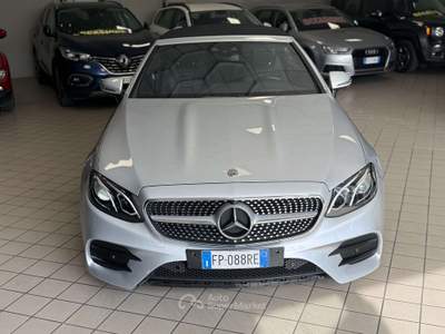 Mercedes-Benz Classe E Cabrio d Premium Plus 4matic auto usata BRESCIA