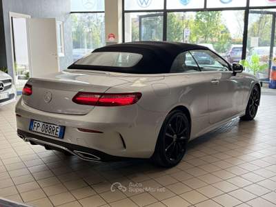 Mercedes-Benz Classe E Cabrio d Premium Plus 4matic auto usata BRESCIA