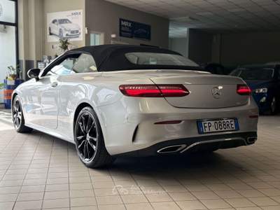 Mercedes-Benz Classe E Cabrio d Premium Plus 4matic auto usata BRESCIA