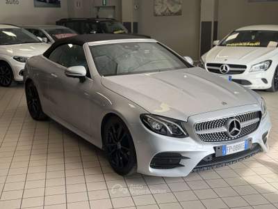 Mercedes-Benz Classe E Cabrio d Premium Plus 4matic auto usata BRESCIA