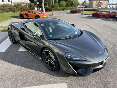 McLaren 570GT Coupe GARANZIA UFFICIALE MCLAREN Argento usata Campo San Martino