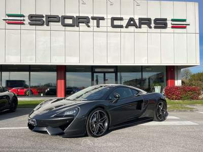 McLaren 570GT Coupe GARANZIA UFFICIALE MCLAREN Argento usata Campo San Martino