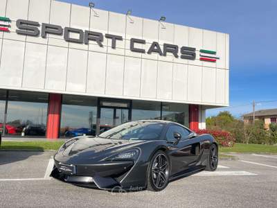 McLaren 570GT Coupe GARANZIA UFFICIALE MCLAREN Argento usata Campo San Martino
