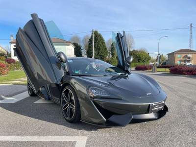 McLaren 570GT Coupe GARANZIA UFFICIALE MCLAREN Argento usata Campo San Martino