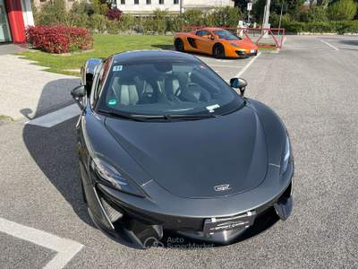 McLaren 570GT Coupe GARANZIA UFFICIALE MCLAREN Argento usata Campo San Martino