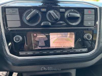 Volkswagen up! 1.0 5p. EVO move up! BlueMotion Technology Bianco usata Castiglione delle Stiviere