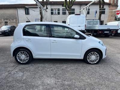 Volkswagen up! 1.0 5p. EVO move up! BlueMotion Technology Bianco usata Castiglione delle Stiviere