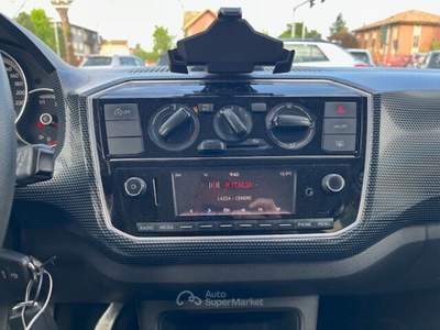 Volkswagen up! 1.0 5p. EVO move up! BlueMotion Technology Bianco usata Castiglione delle Stiviere