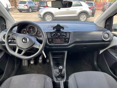 Volkswagen up! 1.0 5p. EVO move up! BlueMotion Technology Bianco usata Castiglione delle Stiviere