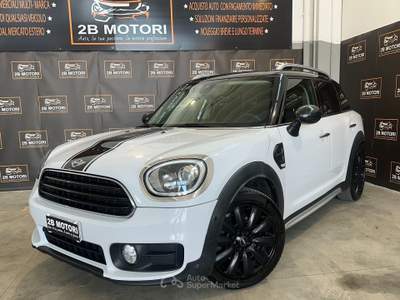 MINI Cooper D Countryman 2.0 Bianco usata Valsamoggia
