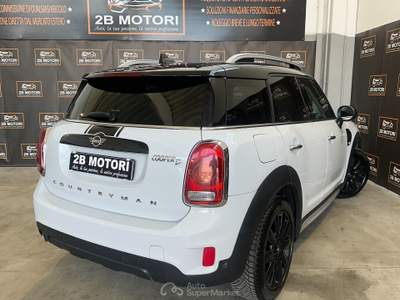 MINI Cooper D Countryman 2.0 Bianco usata Valsamoggia