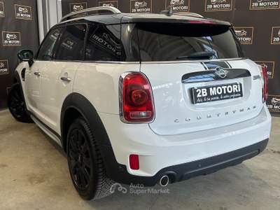 MINI Cooper D Countryman 2.0 Bianco usata Valsamoggia